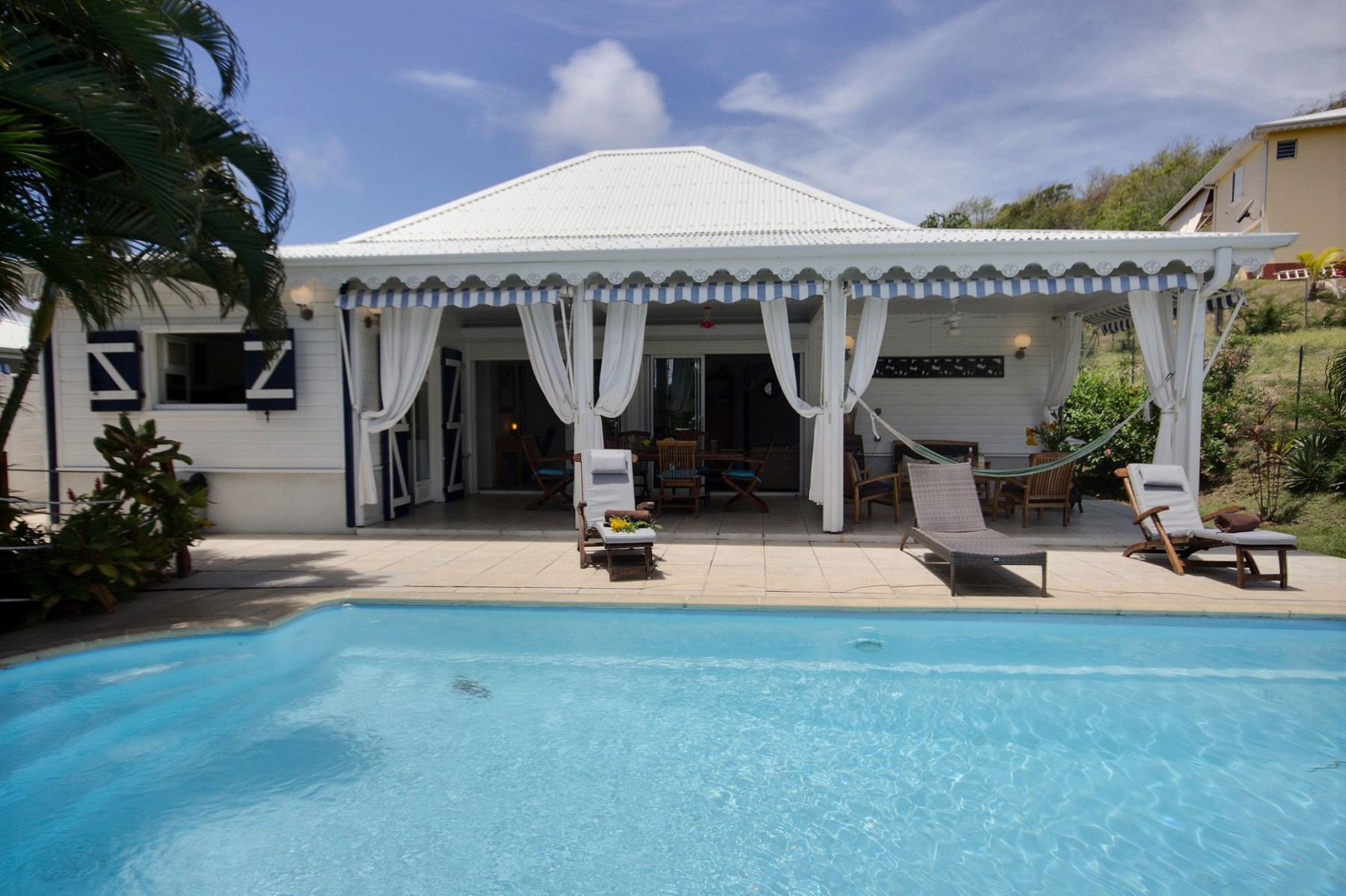 Ste-Anne - Villa 3 chambres avec piscine